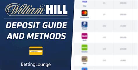 william hill deposit match|Iba pa.